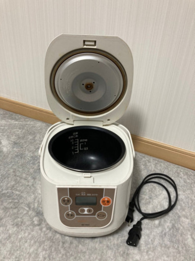 炊飯器3.5合炊BK-R60