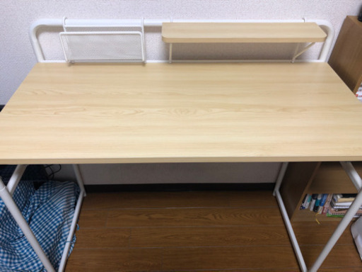 【お譲り先決定】ニトリ　デスク