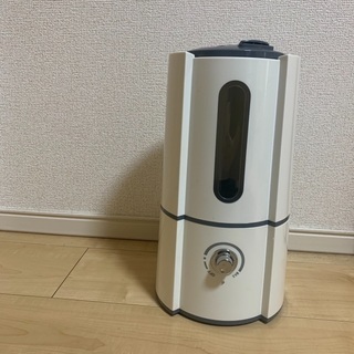 超音波式加湿器　ドルチェ　Dolce ホワイト