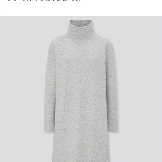 UNIQLO フリースワンピース