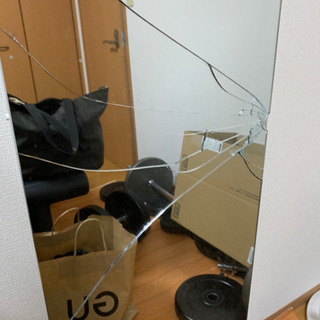 スタンド　鏡