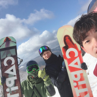 【冬季限定スポーツ】仲間募集