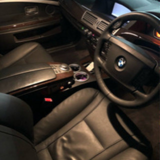 BMW7シリーズ　740iの画像