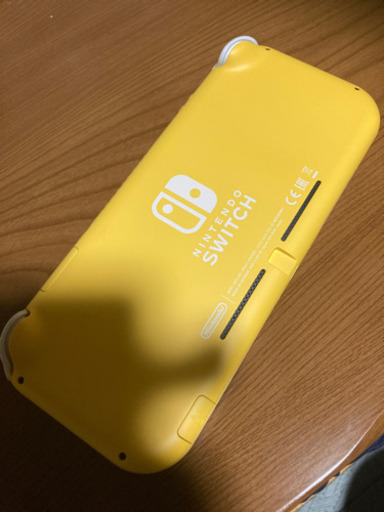 【取引確定済み】Switchライト（イエロー）