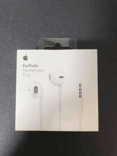 Apple iPhone イヤホン　純正　新品未使用