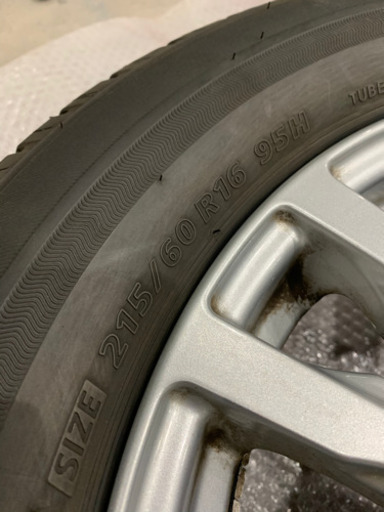 215/60/R16 タイヤホイールセット
