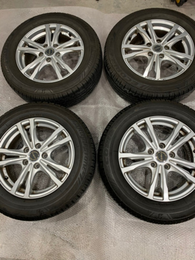 215/60/R16 タイヤホイールセット