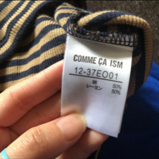 COMME CA ISM トップスの画像