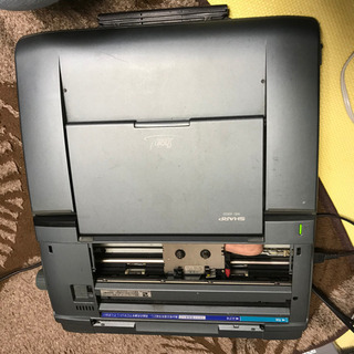 SHARP シャープ WD-X800 ワープロ 書院 ワードプロセッサ ジャンクの画像