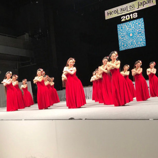 小城で本格フラダンス教室✨生徒さん募集の画像