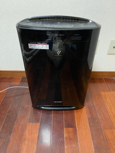 加湿空気清浄機【1/24までに取りに来ていただける方にお売りいたします！】