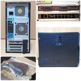 格安快適ゲーミングPC Xeon-E3 GTX650 SSD120G メモリ8G HDD500GB Win10 0122の画像