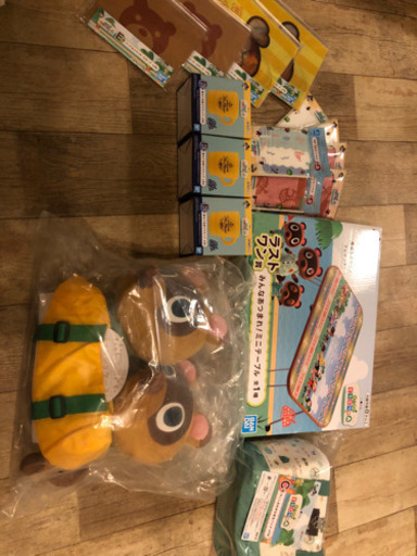 どうぶつの森　一番くじ　セット