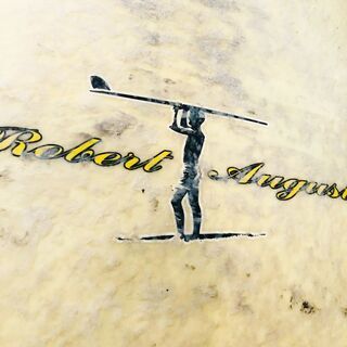 ロバード・オーガストの9'0ロングボードの画像