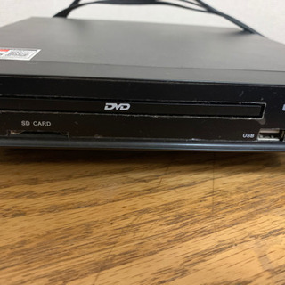 DVDプレイヤー
