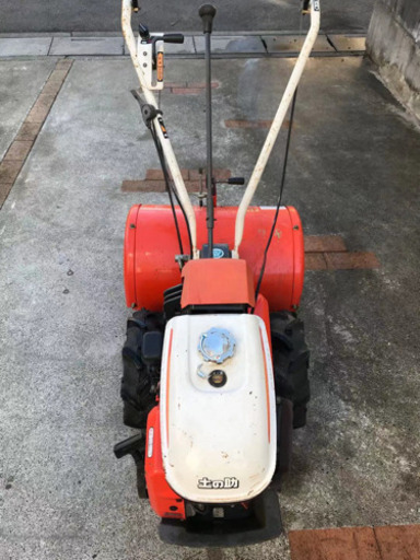 KUBOTA耕運機TR-6クボタ中古6馬力歩行型トラクター