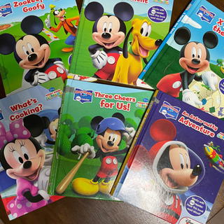 絵本　英語　ディズニー　ミッキーマウス