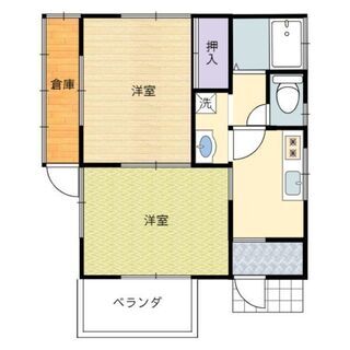 現在リフォーム中。大洋中、大洋総合支所、ともに徒歩圏内