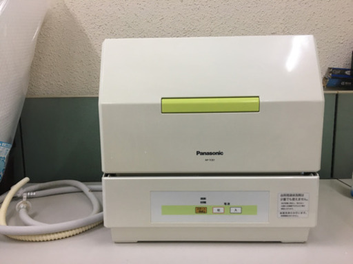 美品　パナソニック  電気食器洗い乾燥機 プチ食洗機 NP-TCB1