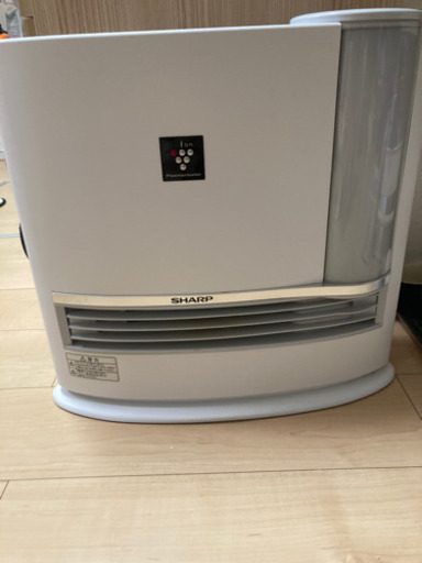 SHARP セラミックファンヒーター 加湿機能付き