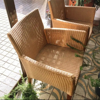 高級家具　LLOYD LOOM  椅子 チェア