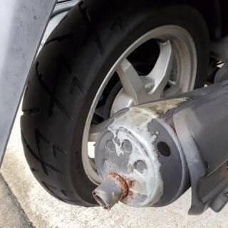 スズキ アドレス110cc 2ストの画像