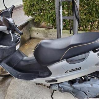 スズキ アドレス110cc 2ストの画像