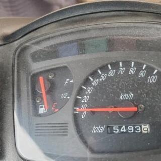 スズキ アドレス110cc 2ストの画像