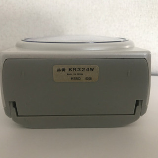 セイコー(SEIKO) 目覚まし時計 電波時計 (KR324W)の画像