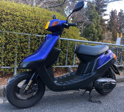 売れました！ 説明動画有り！ 赤ファンです。4LV YAMAHA JOG アプリオ TYPE2 タイプ2 稀少車両　2スト