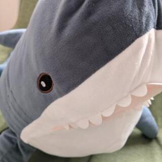 サメ ぬいぐるみ90cm