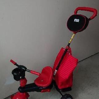 三輪車 《スマートトライク スイングデラックス》