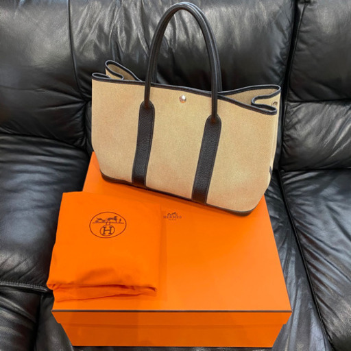 エルメス　ガーデンパーティーMM         HERMES正規店購入