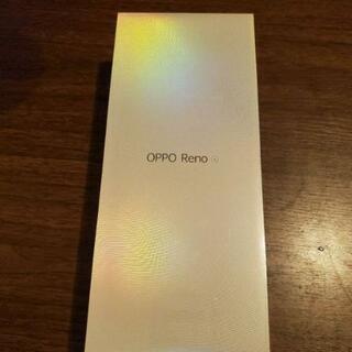 新品未開封 OPPO Reno A
