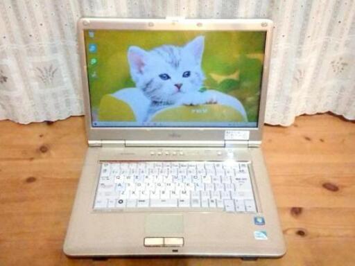 【FMV AH/R3】初心者に優しい日本語キーボード！高速SSD・最新オフィス！