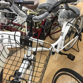 1/22  【新品✨激安❣️】折りたたみ24インチ自転車  AS...