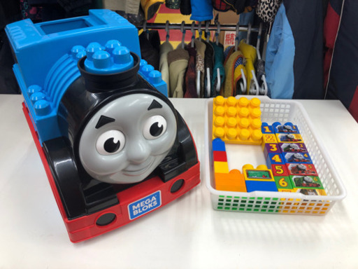 フィッシャープライス　メガブロック　機関車トーマス　パーツ現状提供品