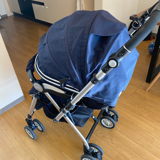 Apricotのベビーカーあげますの画像