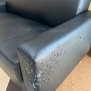 無料☆小さめソファ※取りに来られる方のみの画像
