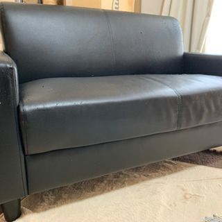 無料☆小さめソファ※取りに来られる方のみの画像