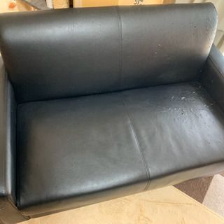 無料☆小さめソファ※取りに来られる方のみ