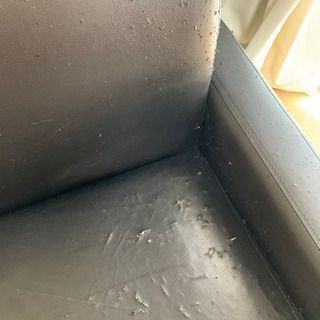 無料☆小さめソファ※取りに来られる方のみの画像