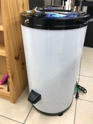 【お値下げ！】アルミス APD-6.0 2018年製 6kg 脱水機