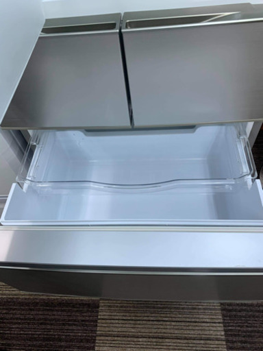 アクア5ドア容積400L美品冷蔵庫