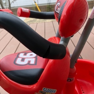 カーズ　三輪車の画像