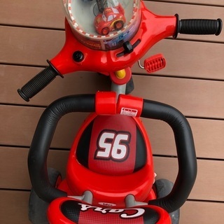 カーズ　三輪車の画像