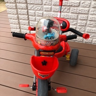 カーズ　三輪車