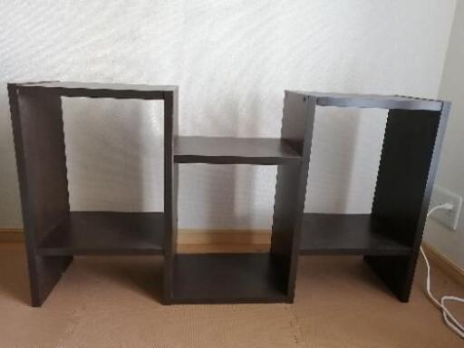 カラーボックス2【中古】