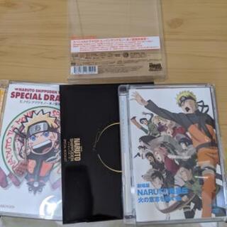 DVD 劇場版NARUTO疾風伝　２作品