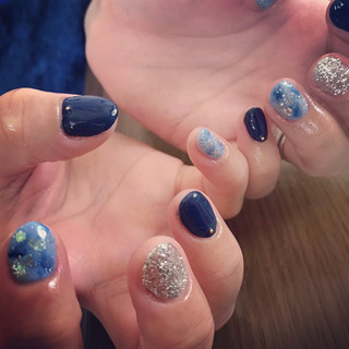 ジェルネイルで爪先綺麗にしませんか？🥰